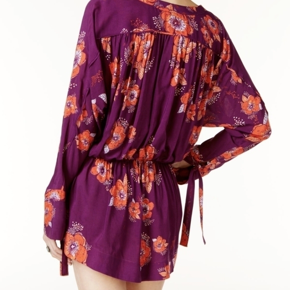 NWT free people tuscan dreams plum L - Picture 3 of 17